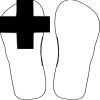 Flip Flops For Adults and Children Thumbnail