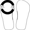 Flip Flops For Adults and Children Thumbnail