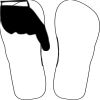 Flip Flops For Adults and Children Thumbnail