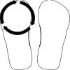 Flip Flops For Adults and Children Thumbnail