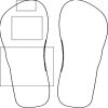 Flip Flops For Adults and Children Thumbnail