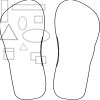 Flip Flops For Adults and Children Thumbnail