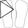 Flip Flops For Adults and Children Thumbnail