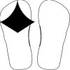 Flip Flops For Adults and Children Thumbnail