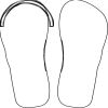 Flip Flops For Adults and Children Thumbnail
