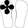 Flip Flops For Adults and Children Thumbnail