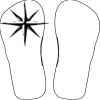 Flip Flops For Adults and Children Thumbnail