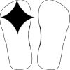 Flip Flops For Adults and Children Thumbnail