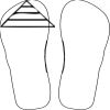 Flip Flops For Adults and Children Thumbnail