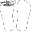 Flip Flops For Adults and Children Thumbnail