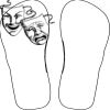 Flip Flops For Adults and Children Thumbnail