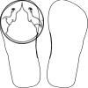 Flip Flops For Adults and Children Thumbnail
