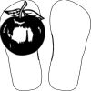 Flip Flops For Adults and Children Thumbnail