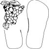 Flip Flops For Adults and Children Thumbnail