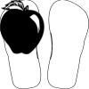 Flip Flops For Adults and Children Thumbnail