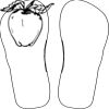 Flip Flops For Adults and Children Thumbnail