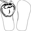 Flip Flops For Adults and Children Thumbnail
