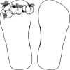 Flip Flops For Adults and Children Thumbnail