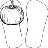 Flip Flops For Adults and Children Thumbnail