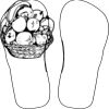 Flip Flops For Adults and Children Thumbnail