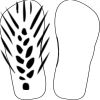 Flip Flops For Adults and Children Thumbnail