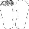 Flip Flops For Adults and Children Thumbnail