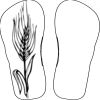 Flip Flops For Adults and Children Thumbnail
