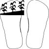 Flip Flops For Adults and Children Thumbnail