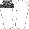 Flip Flops For Adults and Children Thumbnail