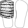 Flip Flops For Adults and Children Thumbnail
