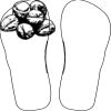 Flip Flops For Adults and Children Thumbnail