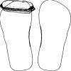 Flip Flops For Adults and Children Thumbnail