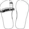 Flip Flops For Adults and Children Thumbnail