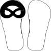 Flip Flops For Adults and Children Thumbnail
