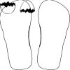 Flip Flops For Adults and Children Thumbnail