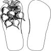 Flip Flops For Adults and Children Thumbnail