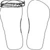Flip Flops For Adults and Children Thumbnail