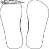 Flip Flops For Adults and Children Thumbnail