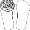 Flip Flops For Adults and Children Thumbnail