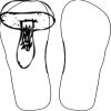Flip Flops For Adults and Children Thumbnail