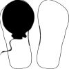 Flip Flops For Adults and Children Thumbnail