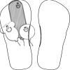 Flip Flops For Adults and Children Thumbnail
