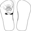 Flip Flops For Adults and Children Thumbnail