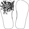 Flip Flops For Adults and Children Thumbnail