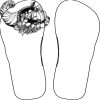 Flip Flops For Adults and Children Thumbnail