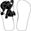 Flip Flops For Adults and Children Thumbnail
