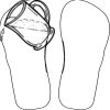 Flip Flops For Adults and Children Thumbnail