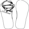 Flip Flops For Adults and Children Thumbnail