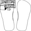 Flip Flops For Adults and Children Thumbnail