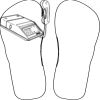Flip Flops For Adults and Children Thumbnail